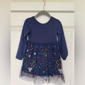 Hanna Andersson Disney 100 year celebration dress